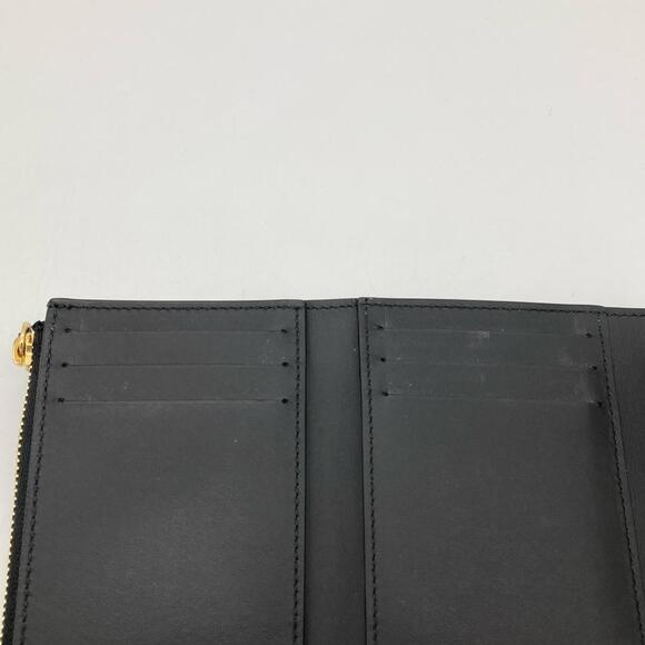 BURBERRY Black Leather Wallet - Picture 6 of 10